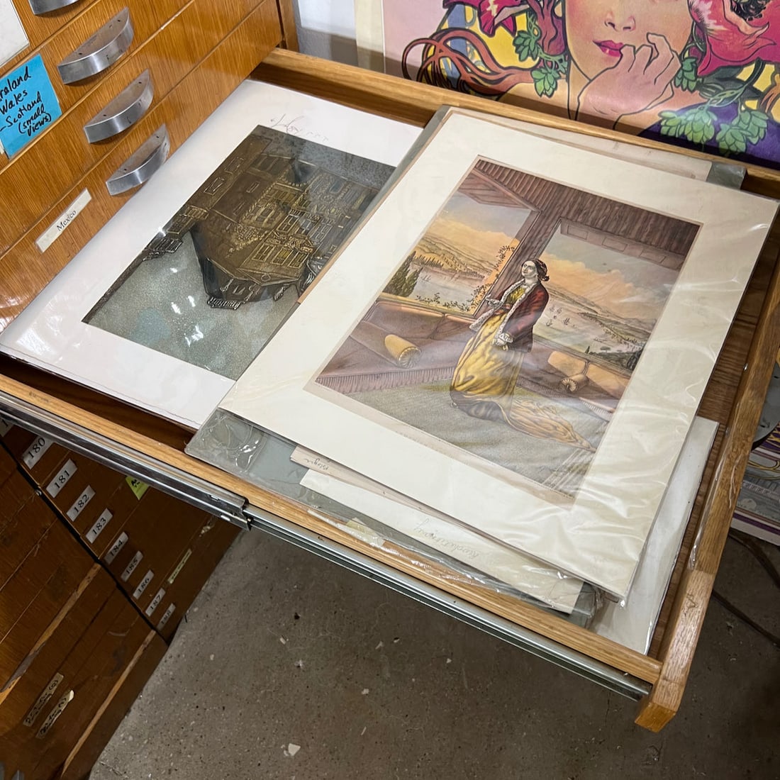 Assorted Prints, News Pages & Book Prints (1 of 7)