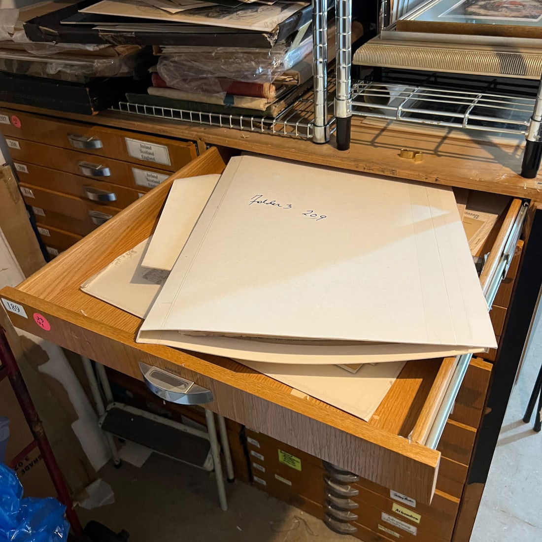 Assorted 19th & 20th Century Black & White Prints (1 of 8)