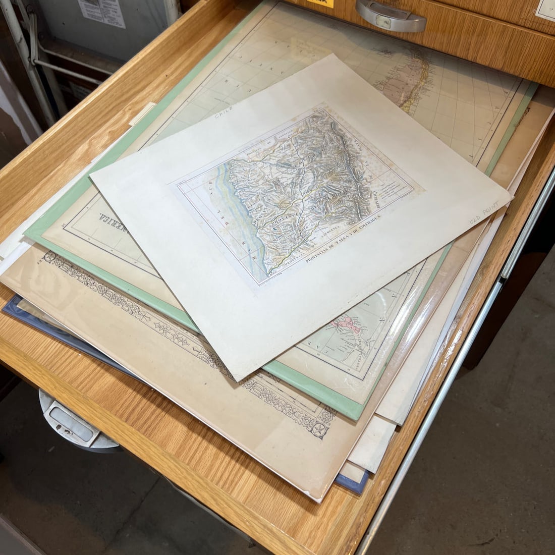 19th & 20th Century Maps of South America (1 of 7)