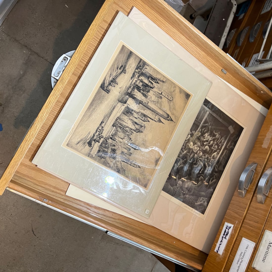 Two 20th Century Prints, LOWELL & SHOKLER (1 of 7)