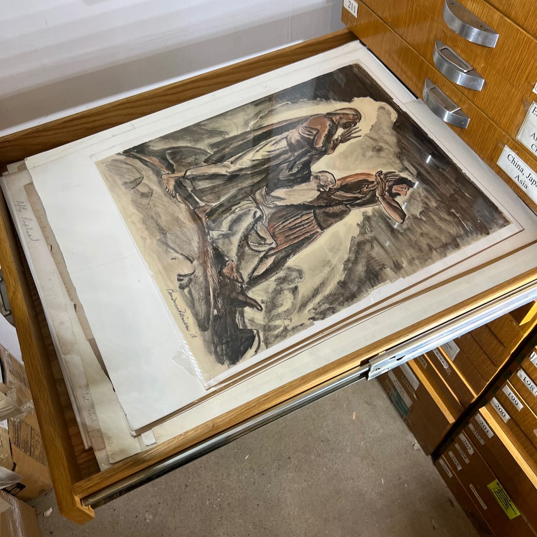 Collection of Allegorical & Religious Prints (1 of 8)