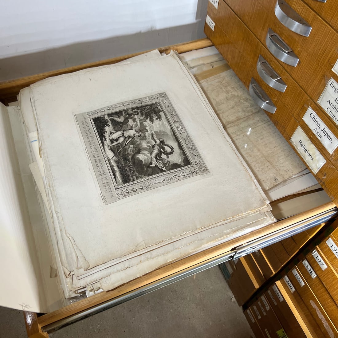 Assorted 19th/20th C. Religious Etchings & Prints (1 of 8)