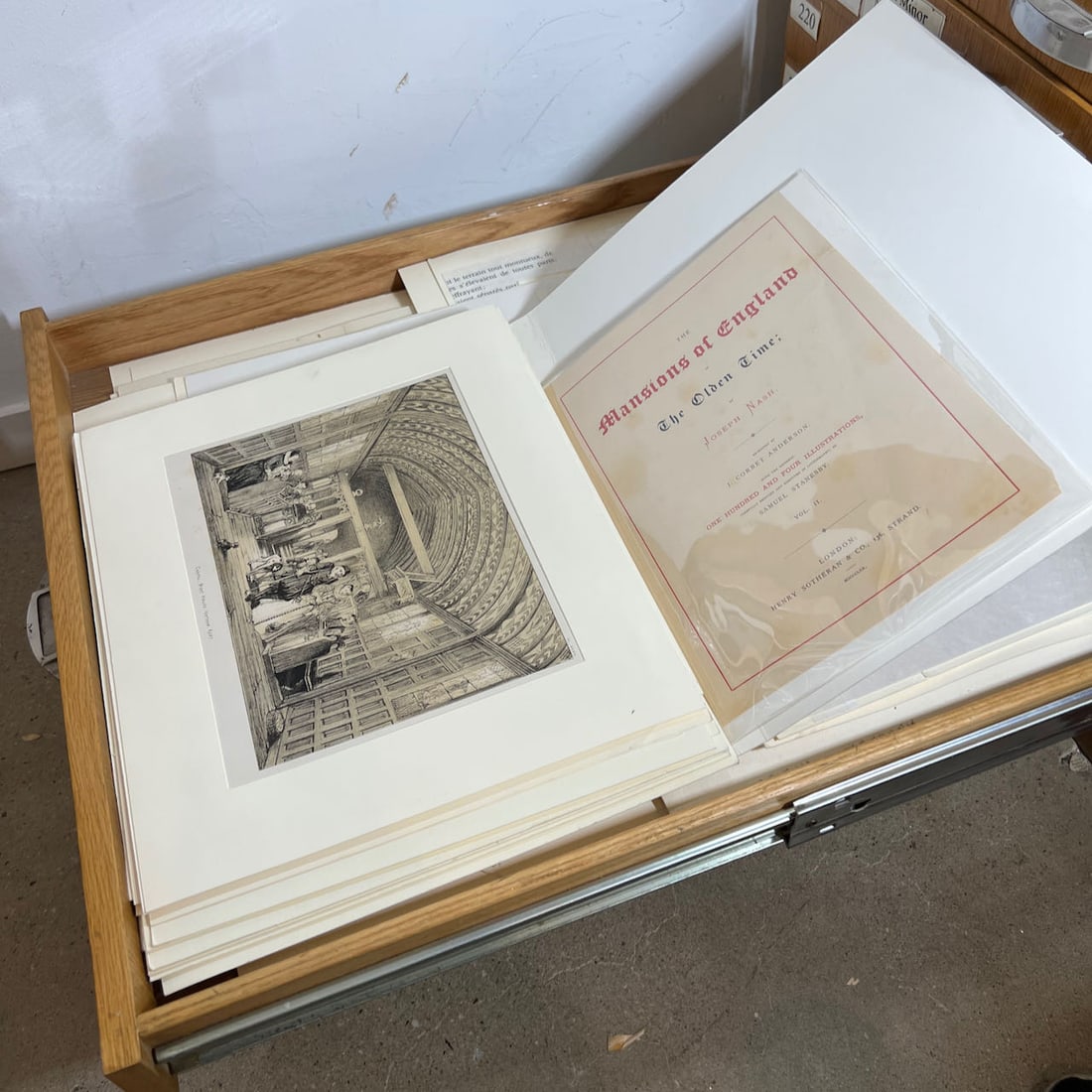 Collection of Prints & Etchings of Interior Scenes (1 of 9)