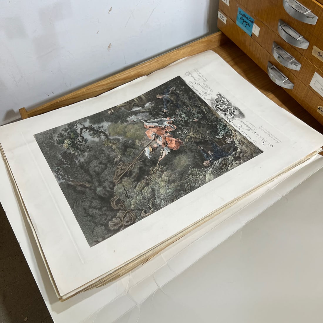 Assorted French Aquatints (1 of 8)