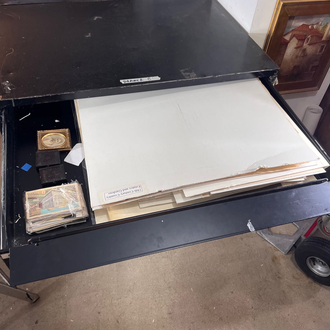 Assorted Prints & Etchings of European Scenes (1 of 17)