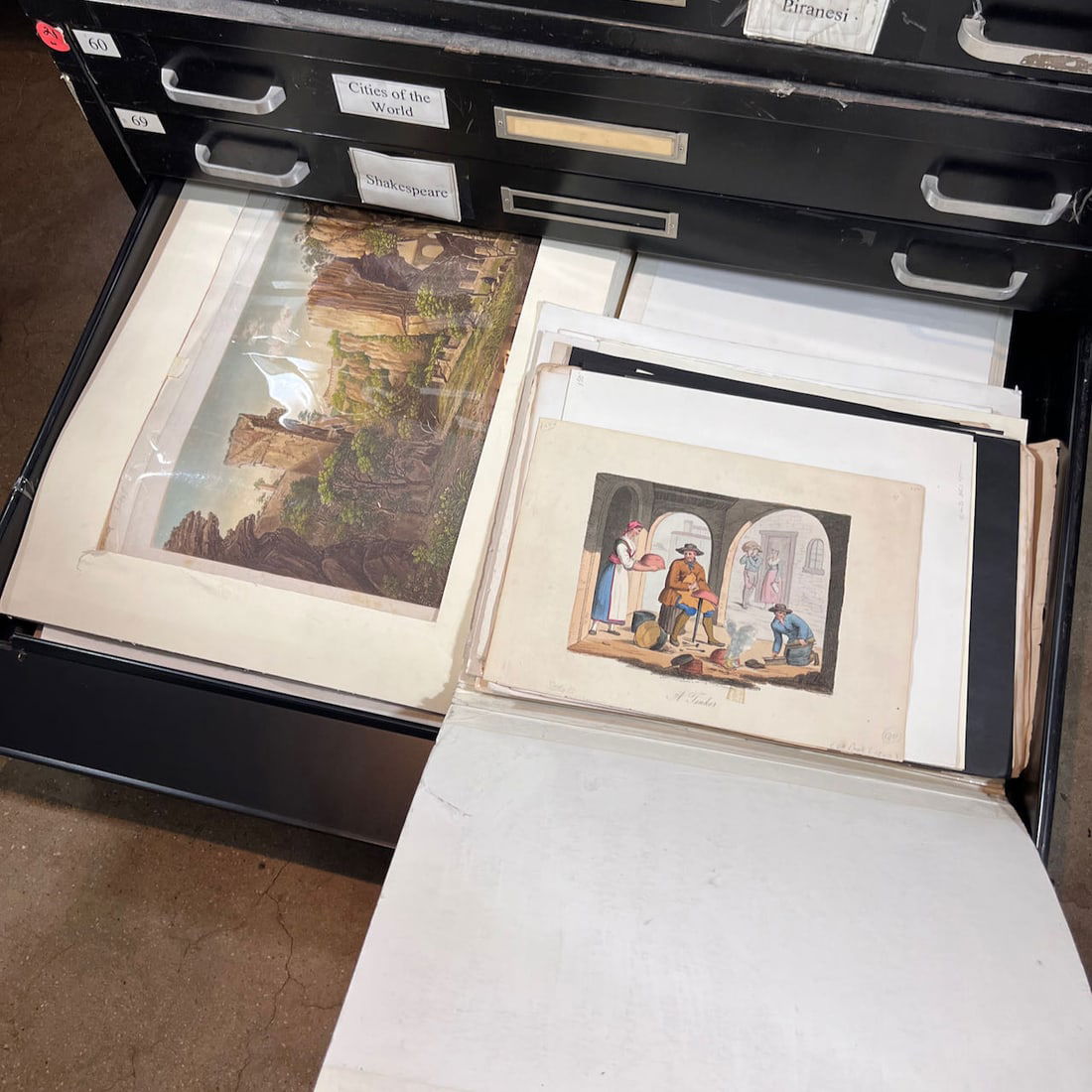 19th & 20th Century Prints of Italy (1 of 9)