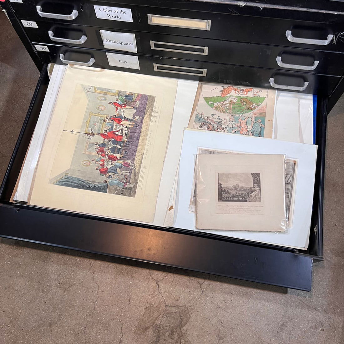 Assorted Antique Prints, Horses & Other (1 of 9)