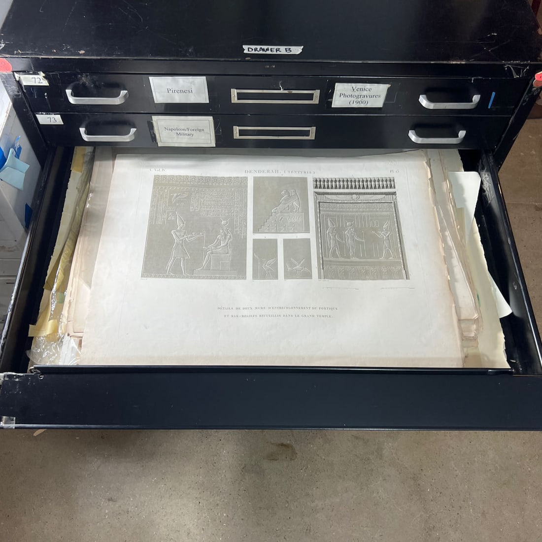 19th & 20th Century Prints of Ancient Egypt (1 of 8)