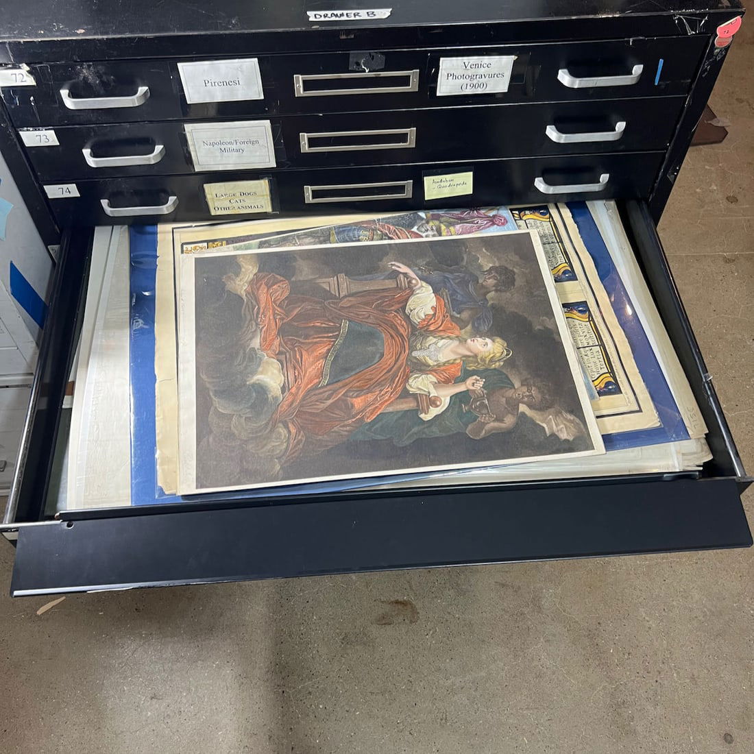 Vintage Prints & Engravings of European Works (1 of 11)