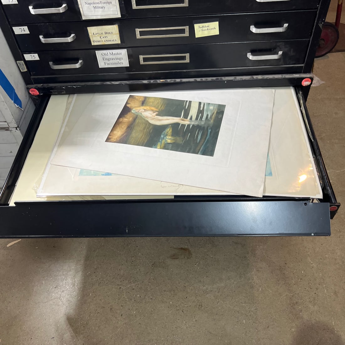 Assorted Nude Portrait Prints: Nude works and portraits of women, including prints, engravings, drawings, paintings, and more depicting subjects such as nude portraits, reclining women, dance and fashion, Louis Icart illustrations,