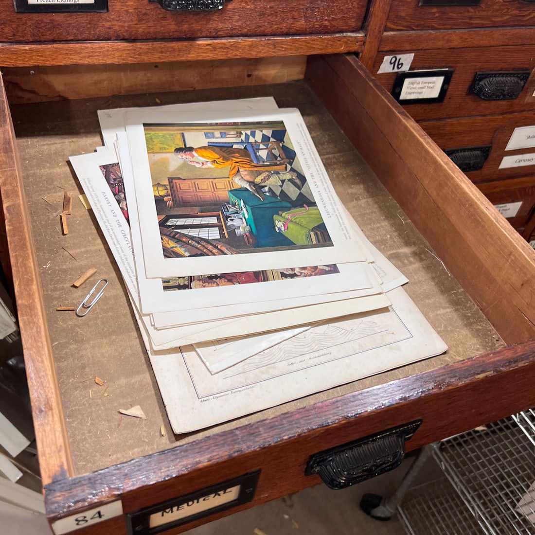 Assorted Medical Prints & News Pages (17 Pcs.) (1 of 9)