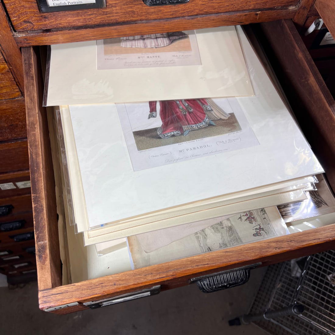 Vintage 18th-20th Century French Prints & Etchings (1 of 8)