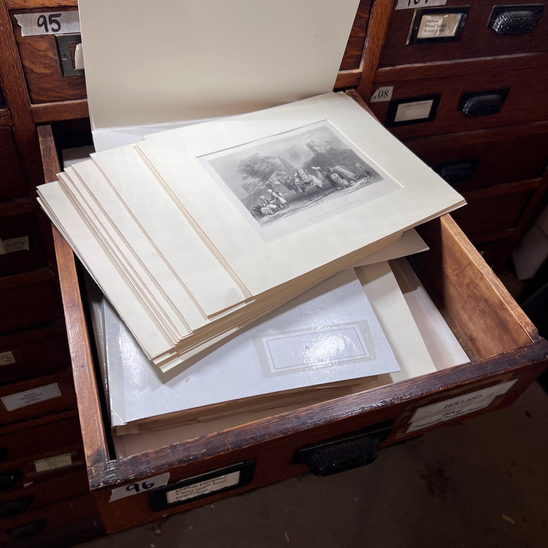 Assorted Antique Prints - Turkey, Holland, Etc. (1 of 9)