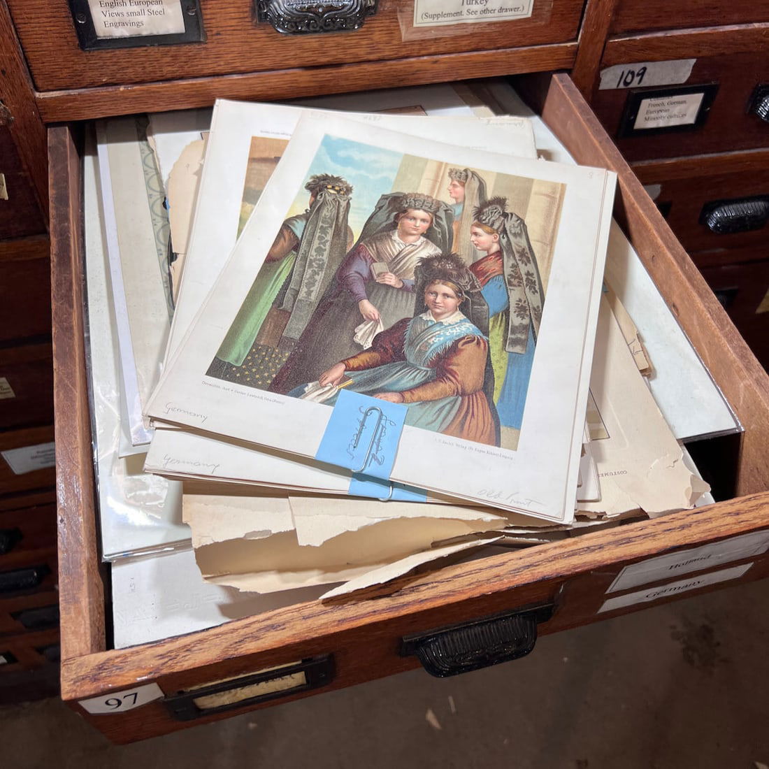 Assorted Antique European Prints (1 of 12)