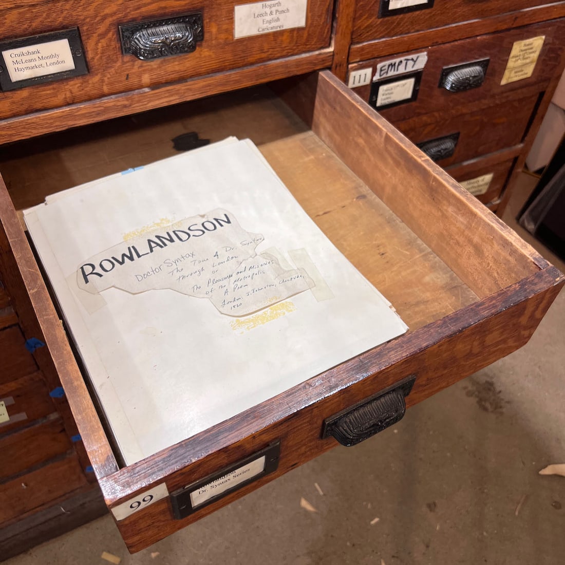 Thomas ROWLANDSON: "Doctor Syntax" Illustrations (1 of 6)