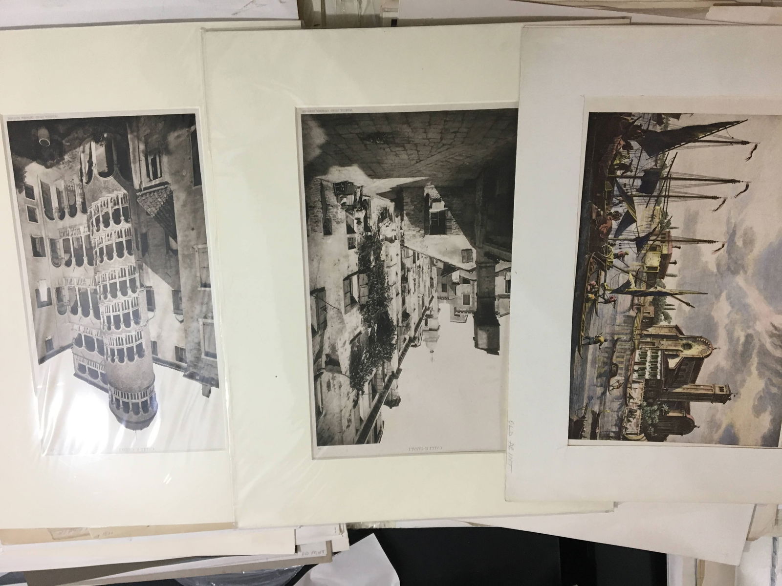 Portfolio of 19th/20th C. Prints & Photo Reprints (1 of 7)