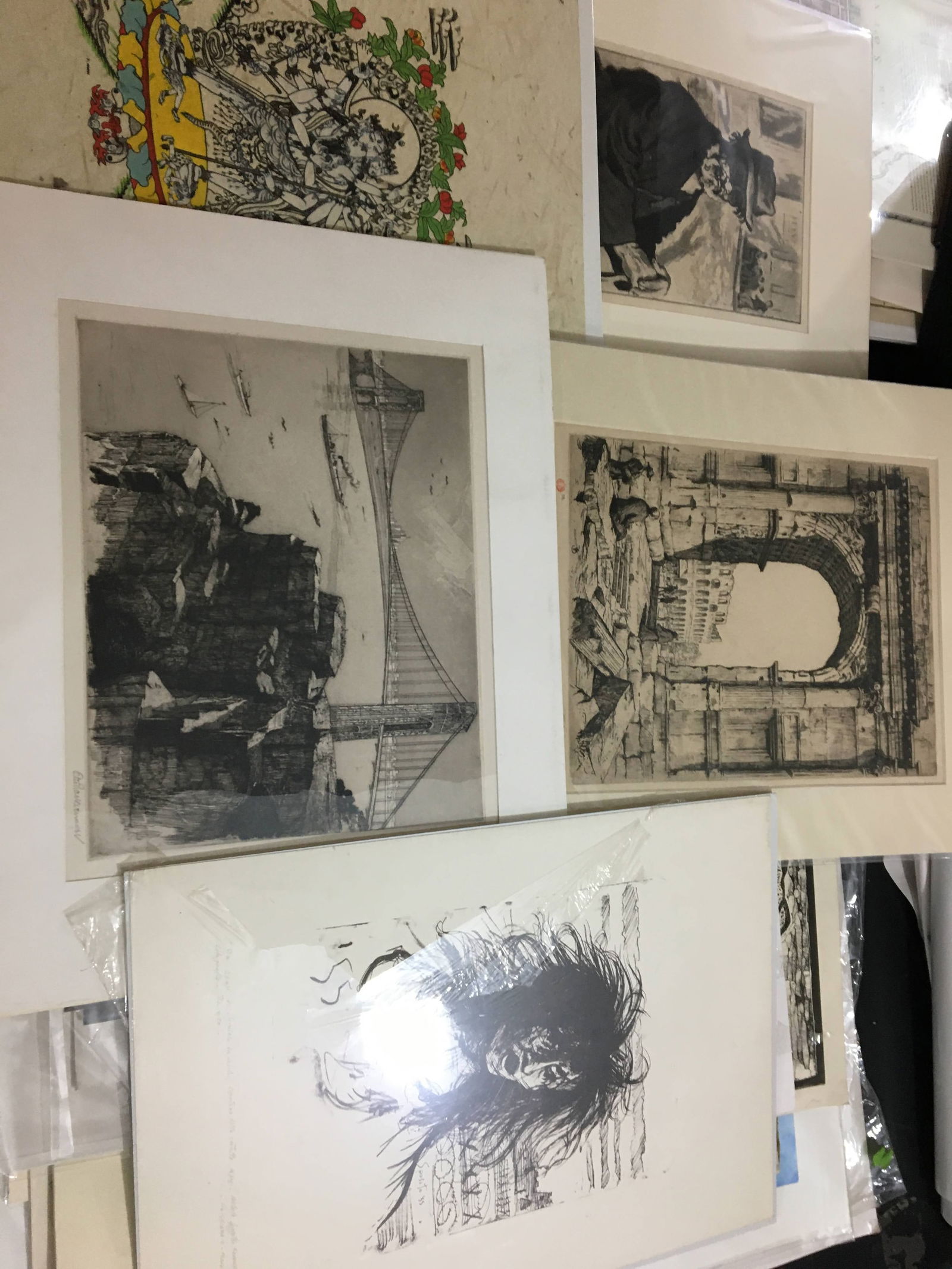 An Eclectic Array of Vintage Prints (1 of 7)