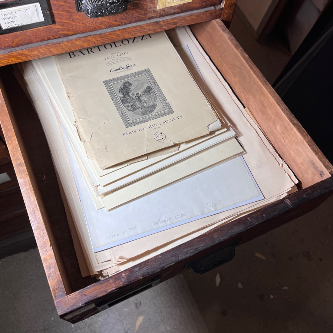 Assorted Antique Prints & Etchings (1 of 12)