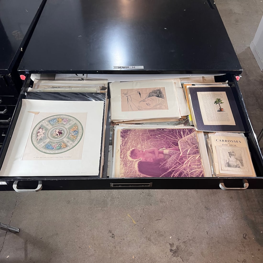 Large Collection of Assorted Antique Prints (1 of 10)