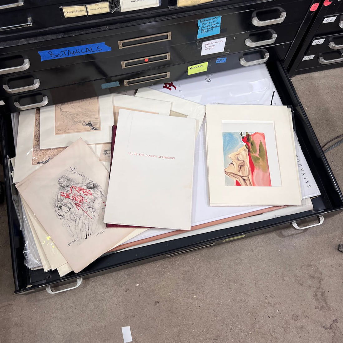 One Large Folder of 19th & 20th Century Prints (1 of 10)