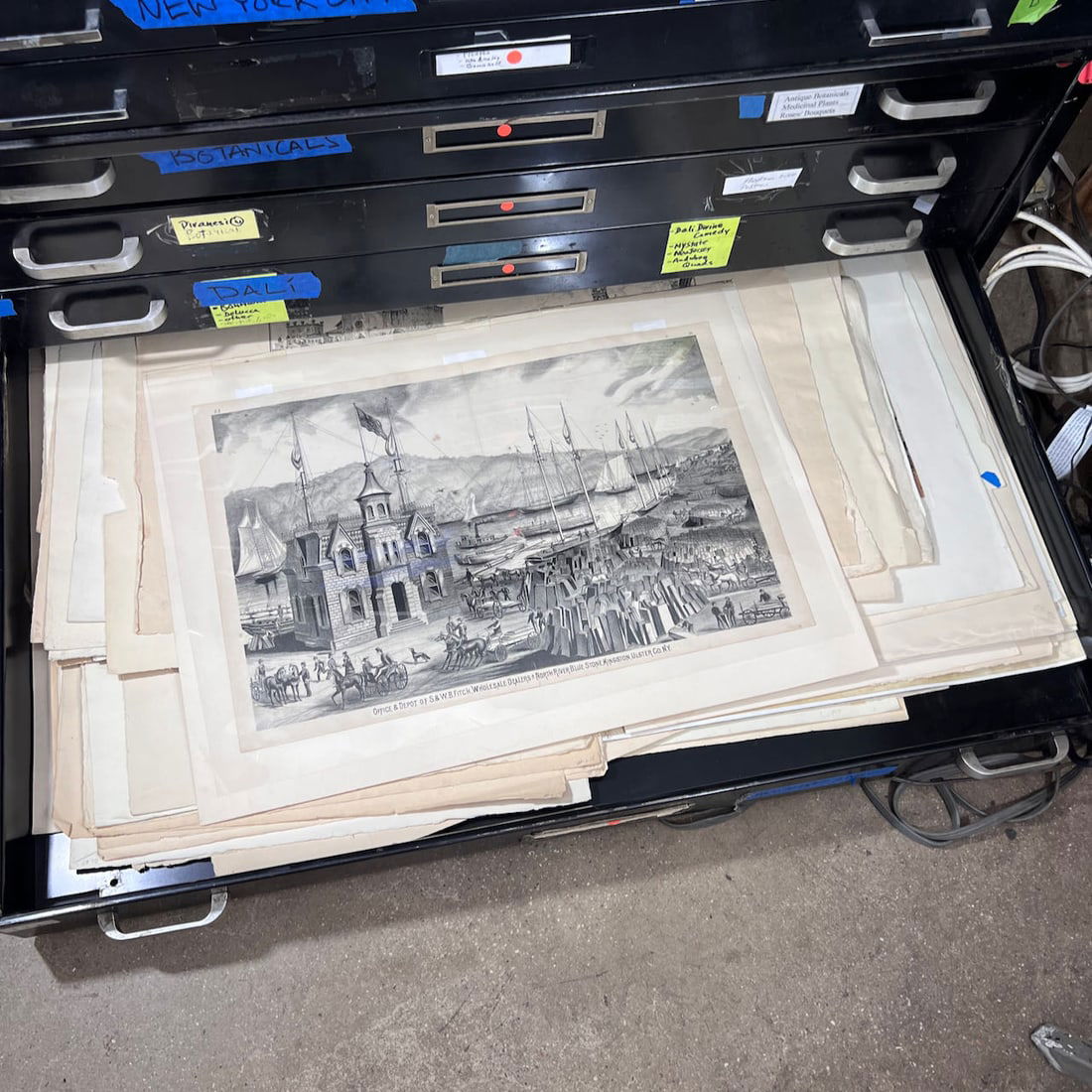 Assorted 19th/20th C. European Prints (1 of 15)