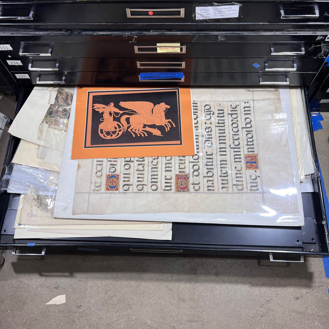 Large Collection of Assorted Antique Prints (1 of 10)