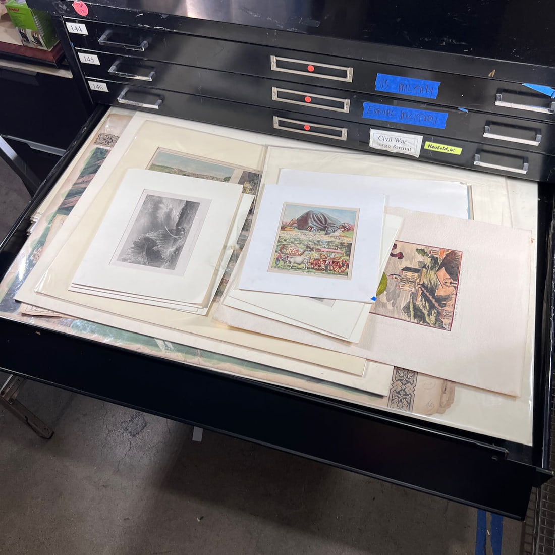 Assorted Antique Prints of the Middle East (1 of 9)