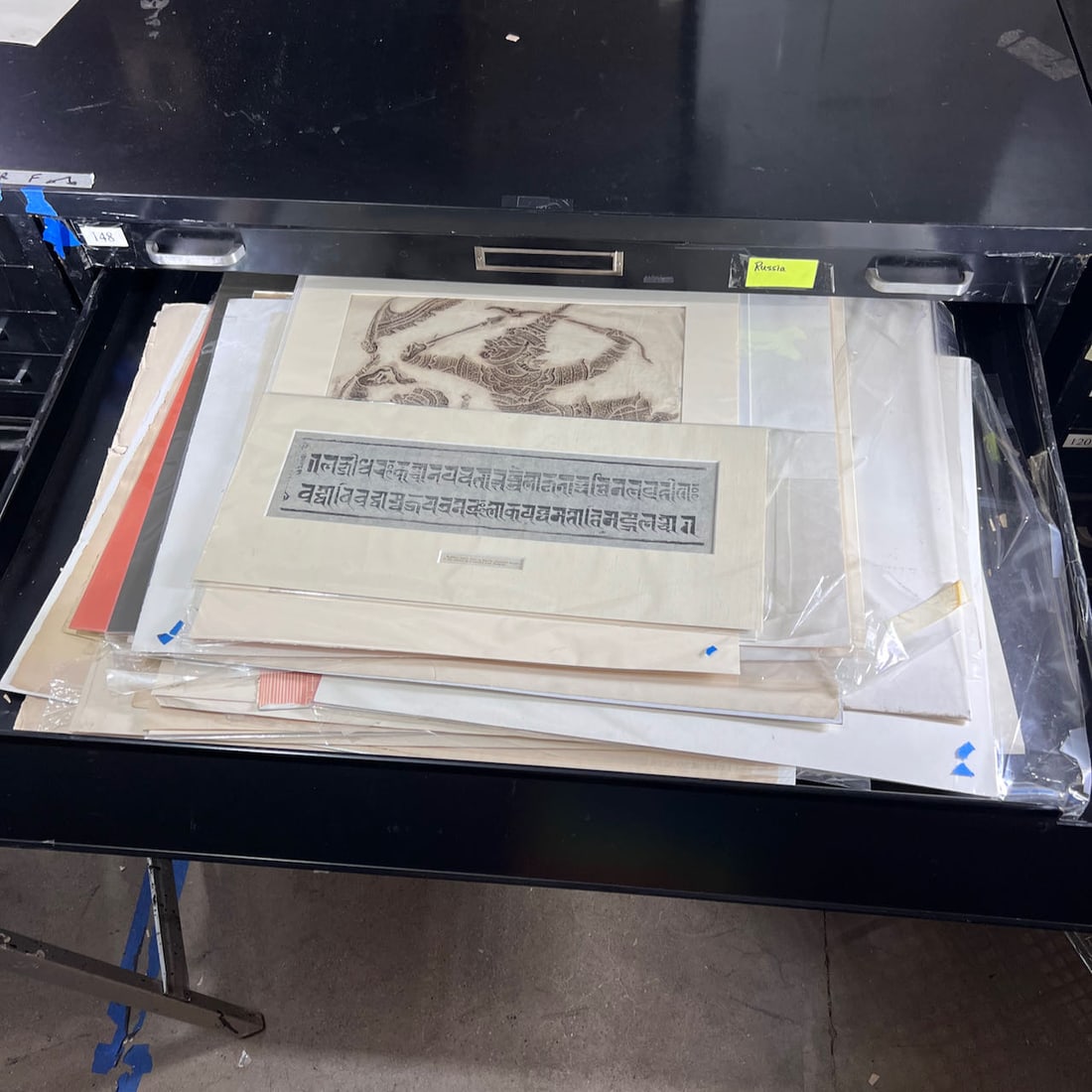 Large Collection of Assorted Antique Prints (1 of 13)