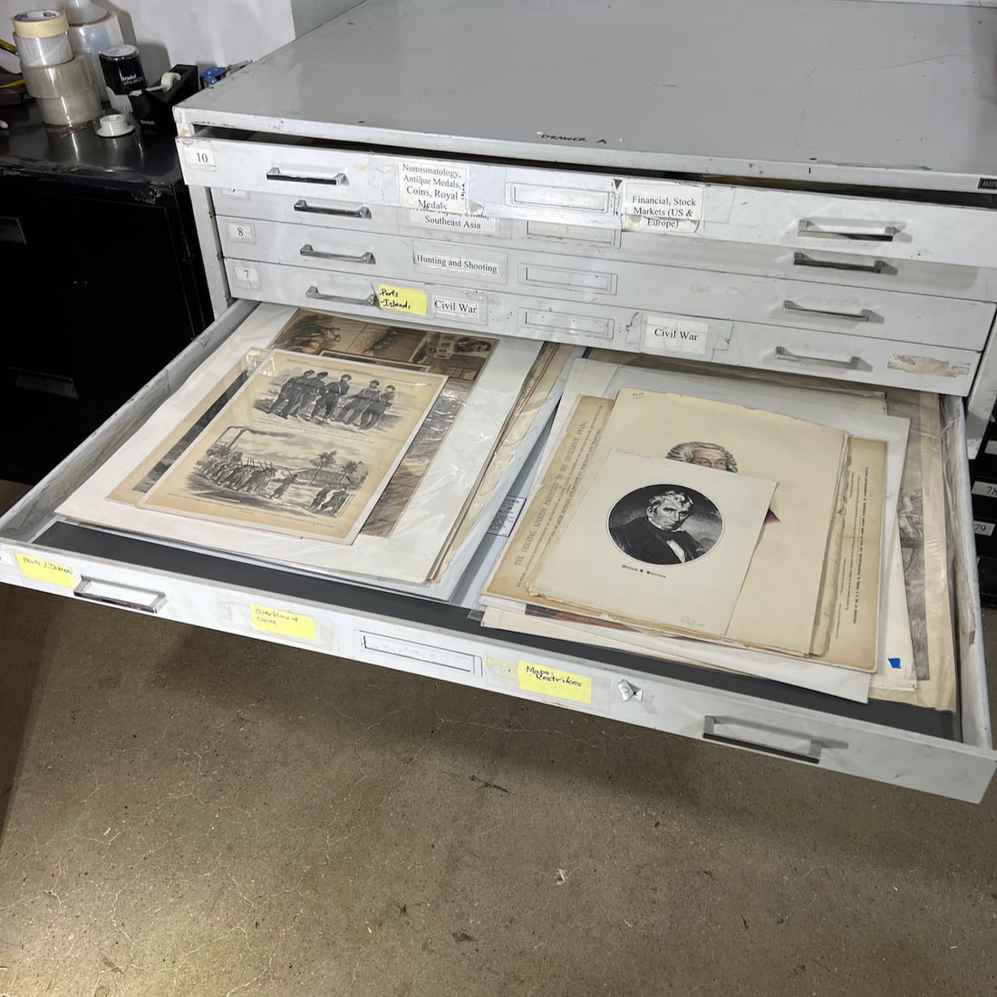 Assorted Antique Americana Prints & Publications (1 of 9)