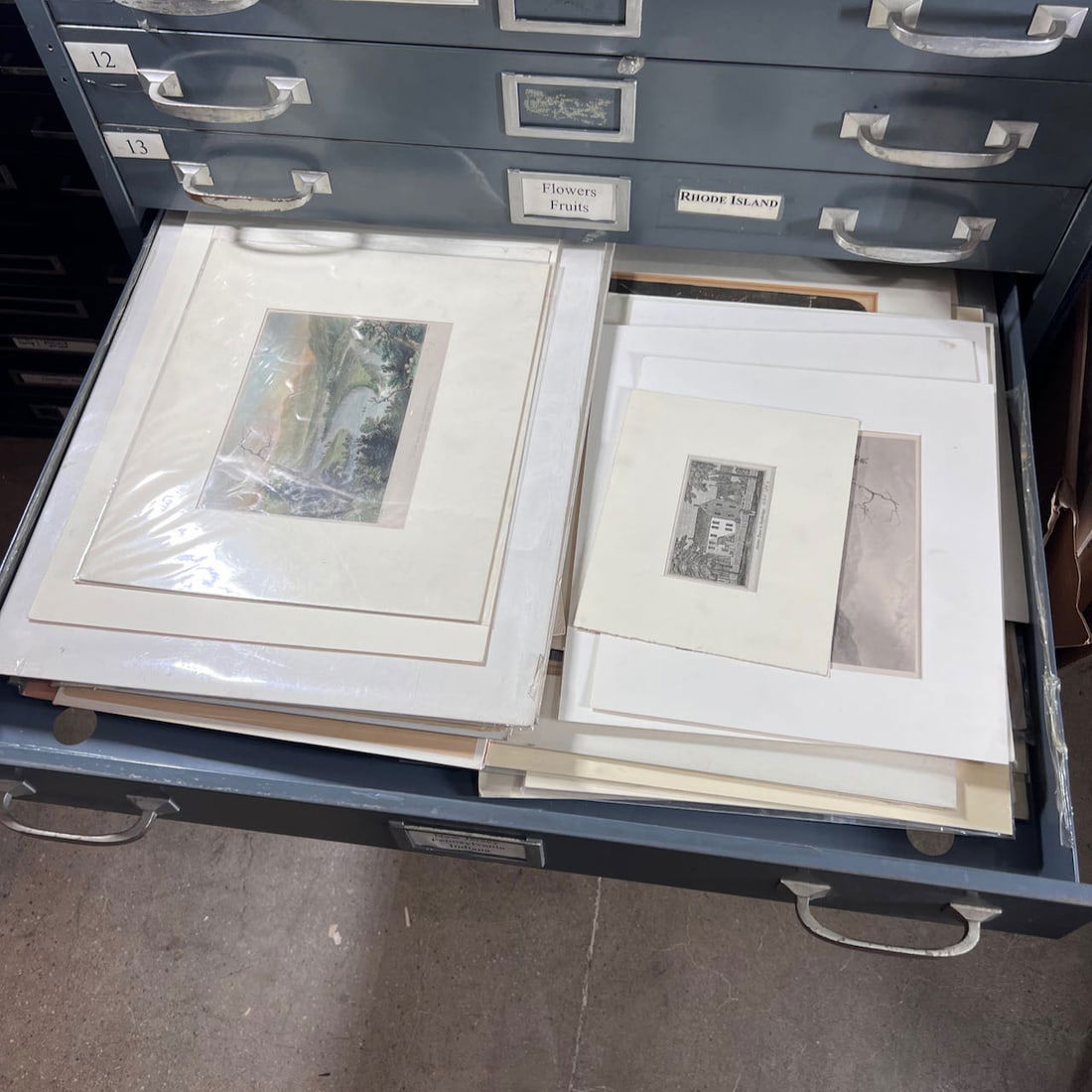 Assorted Antique Prints of United States (1 of 13)