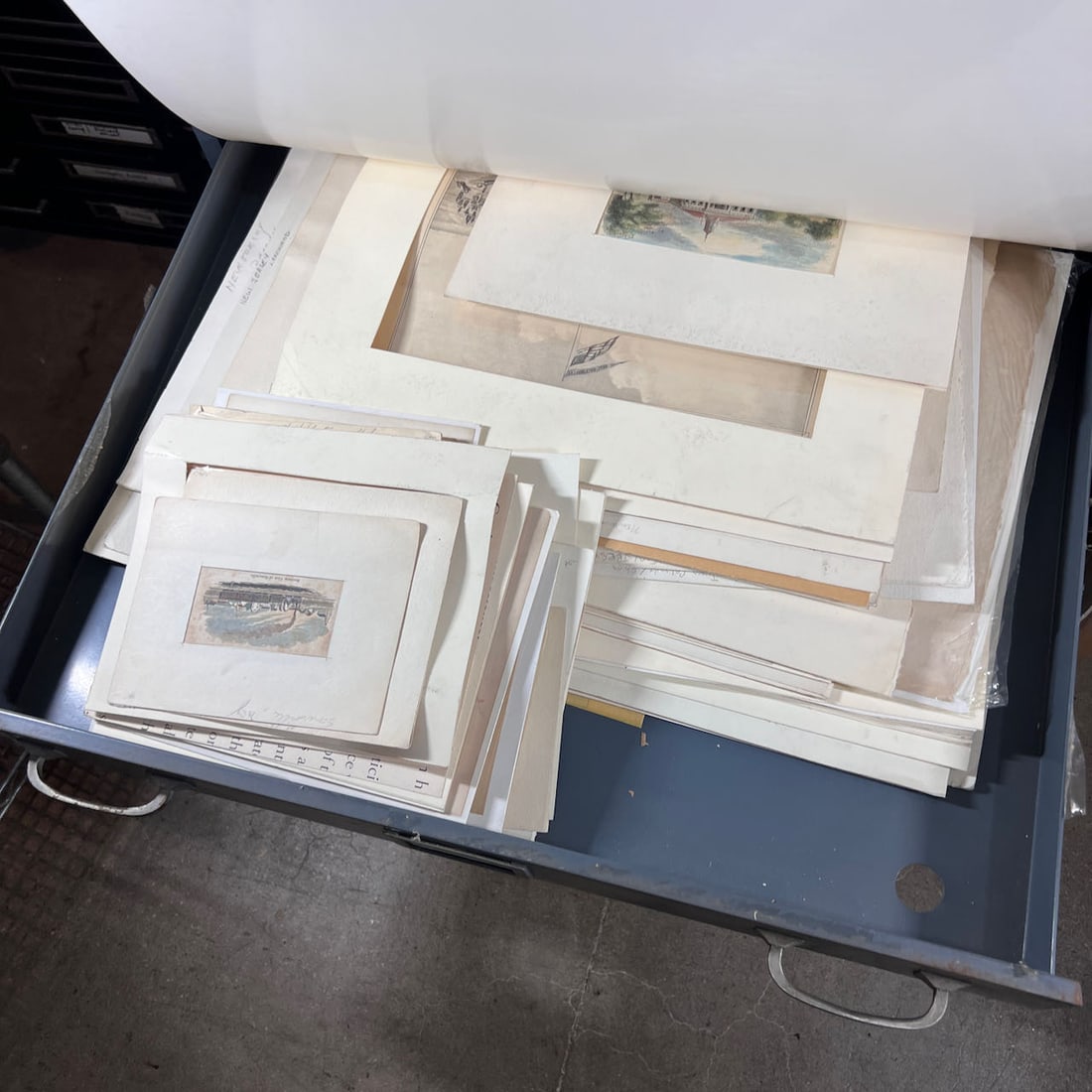 Assorted Antique Prints of New Jersey (1 of 12)