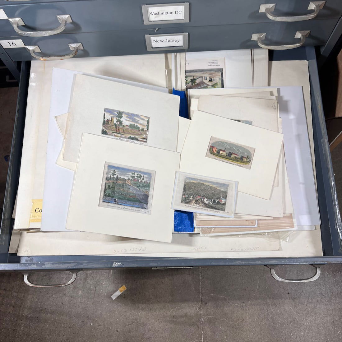 Assorted Antique Prints of Connecticut (1 of 10)