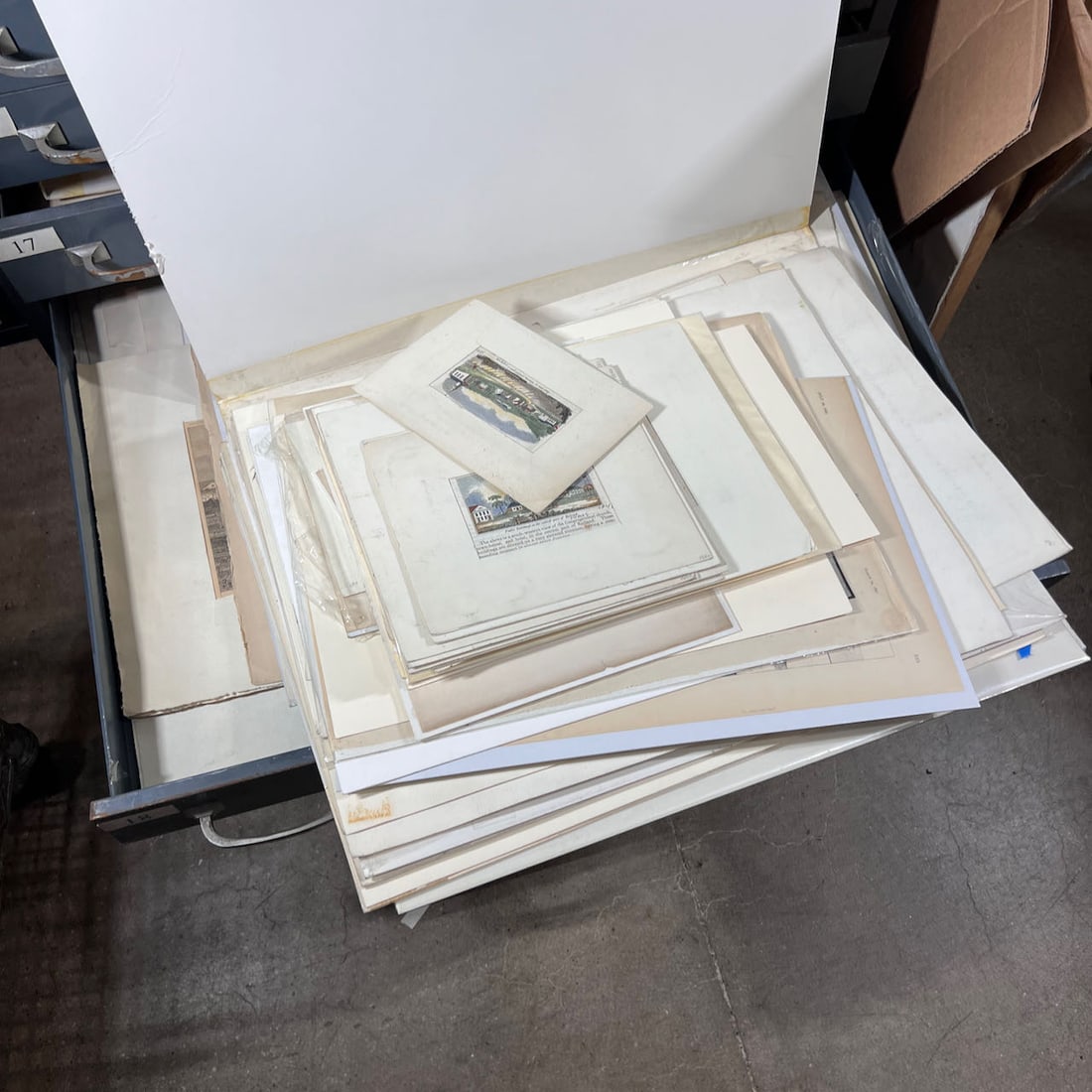 Assorted Antique Prints of Massachusetts (1 of 10)