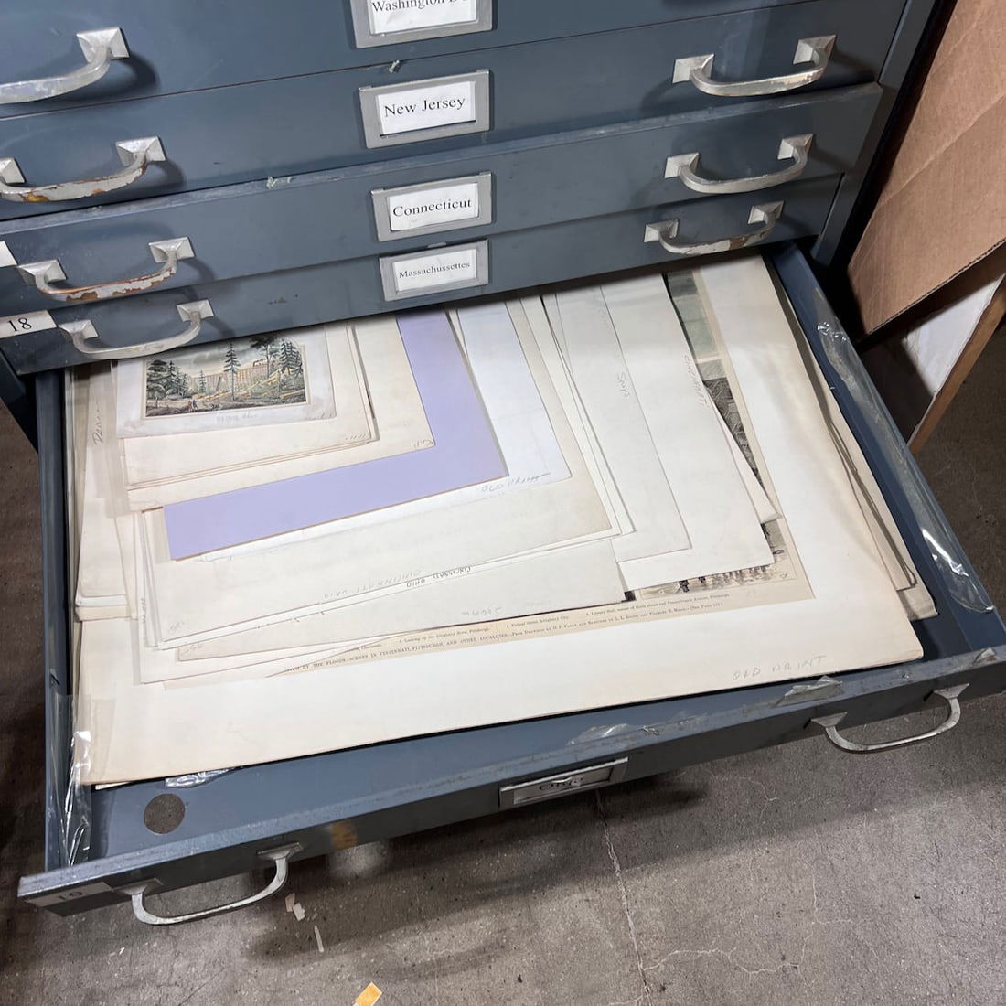 Assorted Antique Prints of Ohio (1 of 13)