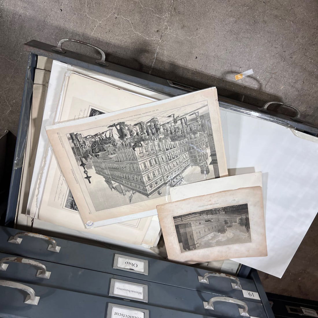 Assorted Antique Prints of Pennsylvania (1 of 11)