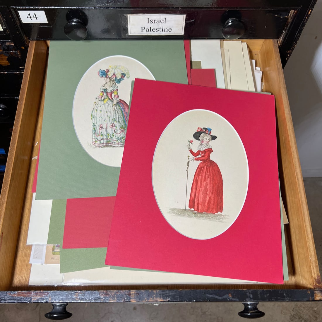 Assorted Early 20th Century Fashion Prints (1 of 9)