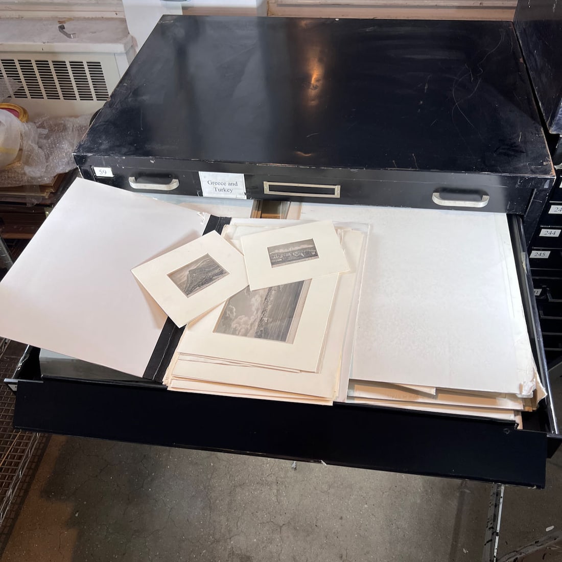 Assorted Antique Prints of New York (1 of 10)