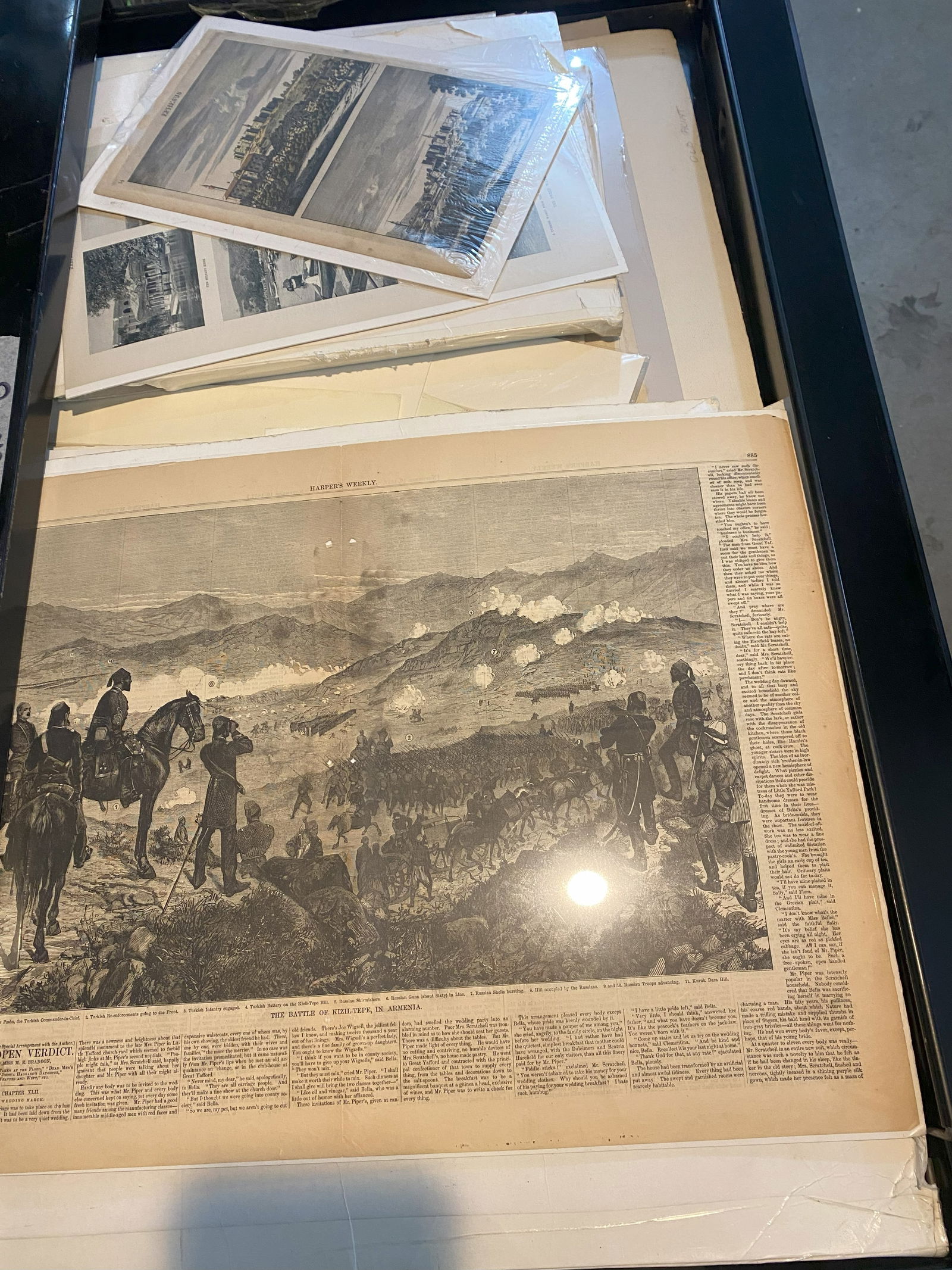 Assorted Antique Prints of Greece & Turkey (1 of 1)