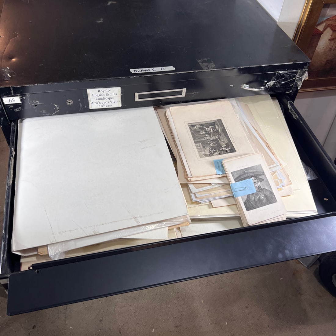 Assorted 19th/20th C. European Caricature Prints (1 of 12)