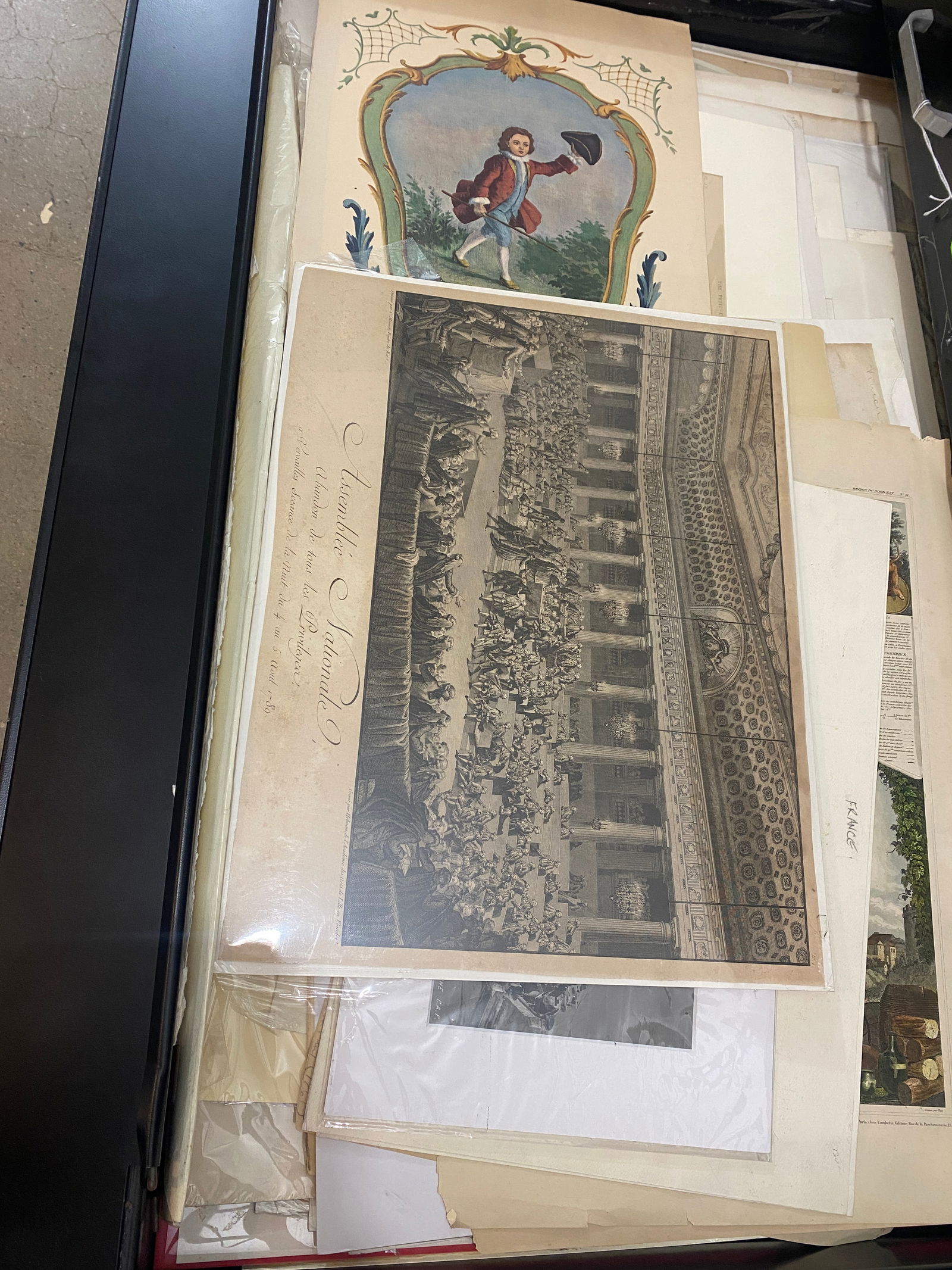 Assorted 19th & 20th Century Decorative Prints (1 of 6)