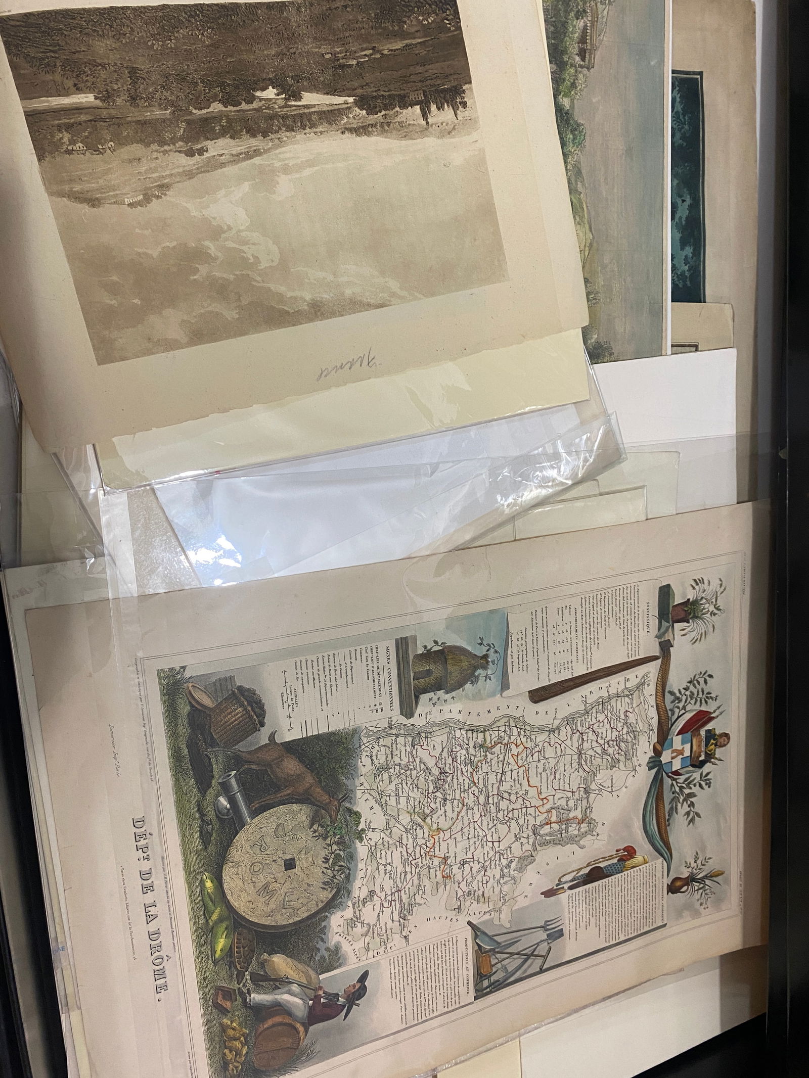 Assorted 19th & 20th Century Decorative Prints (1 of 5)