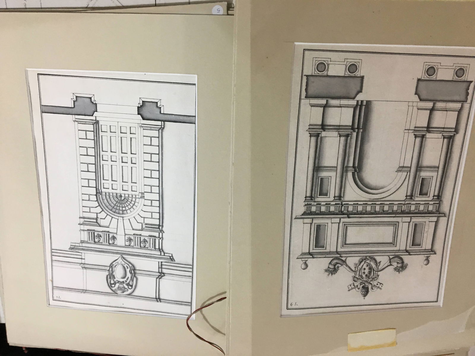 Prints & Etchings of 19th Century Architecture (1 of 4)