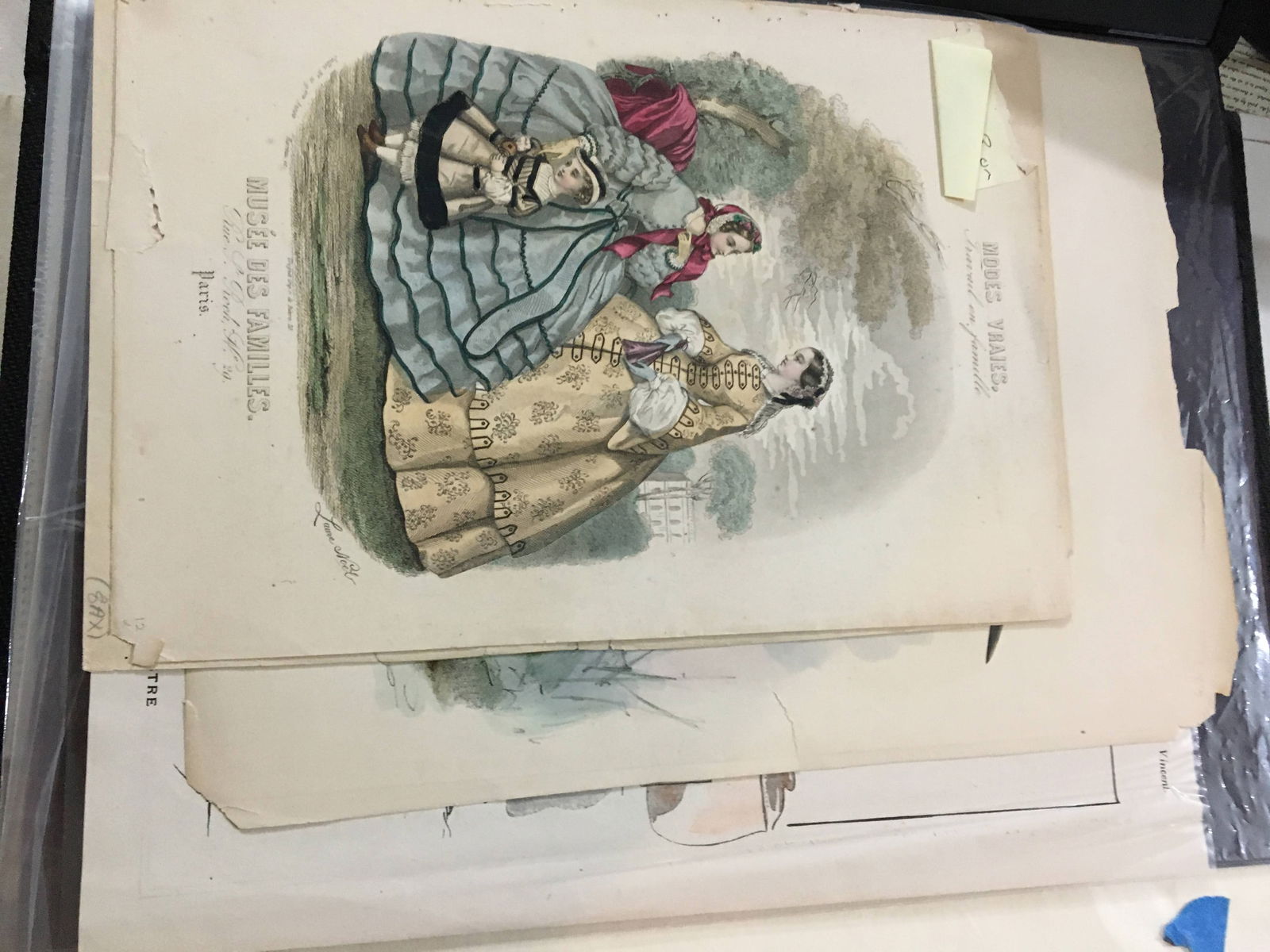 Three Small Portfolios of Assorted Prints (1 of 9)