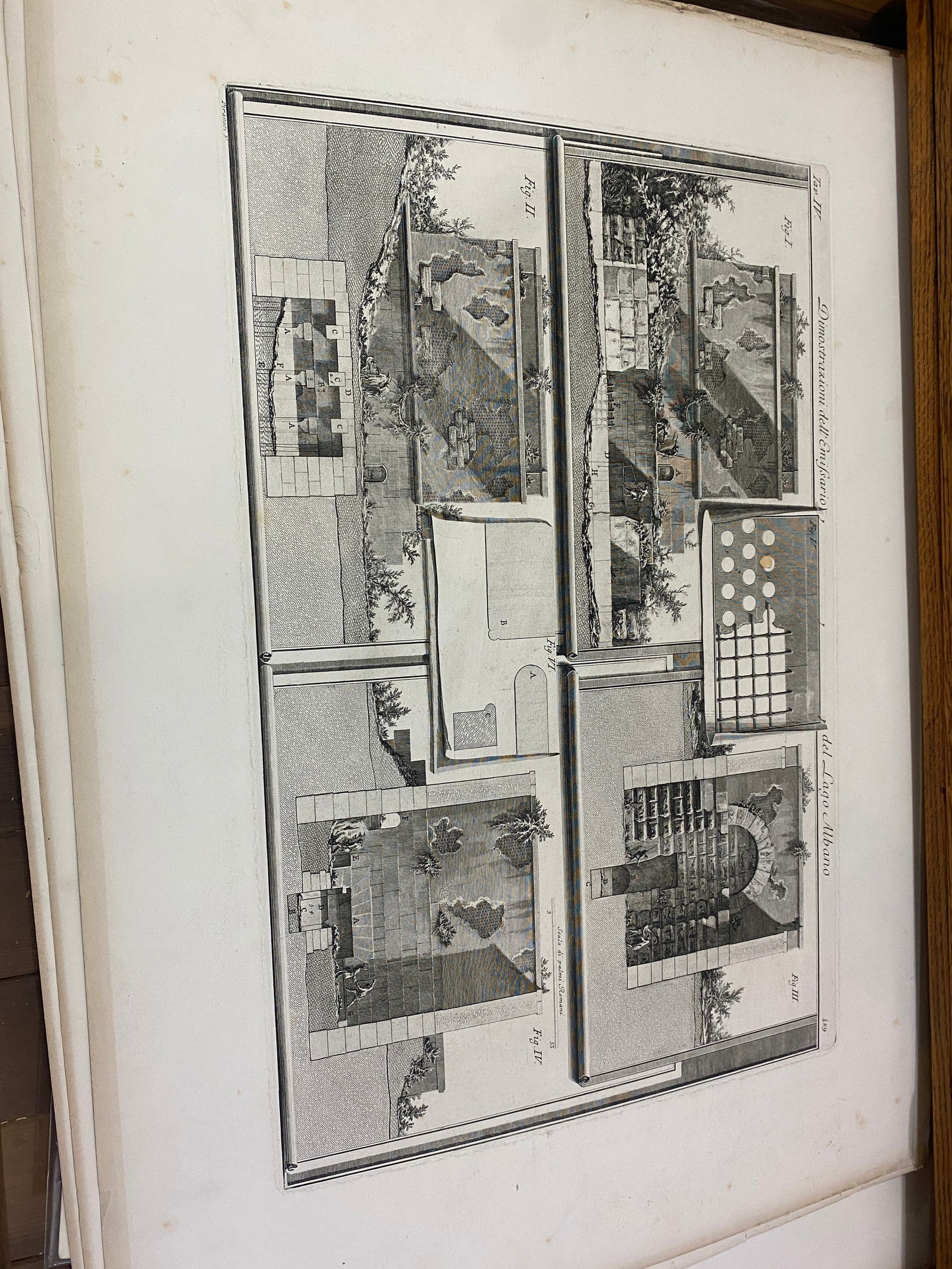 Assorted Antique Botanical & Architectural Prints (1 of 5)