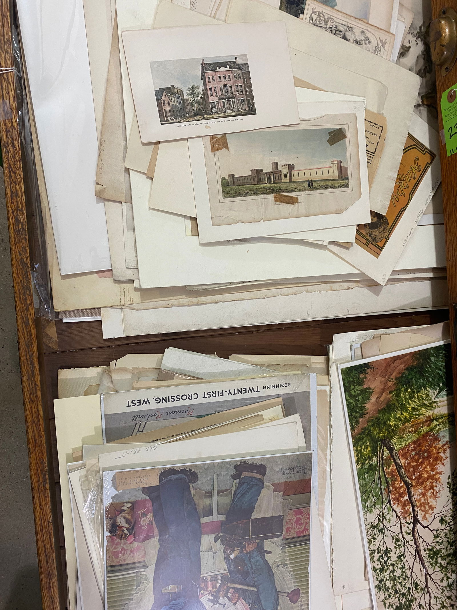 Assorted Antique European Decorative Prints (1 of 6)