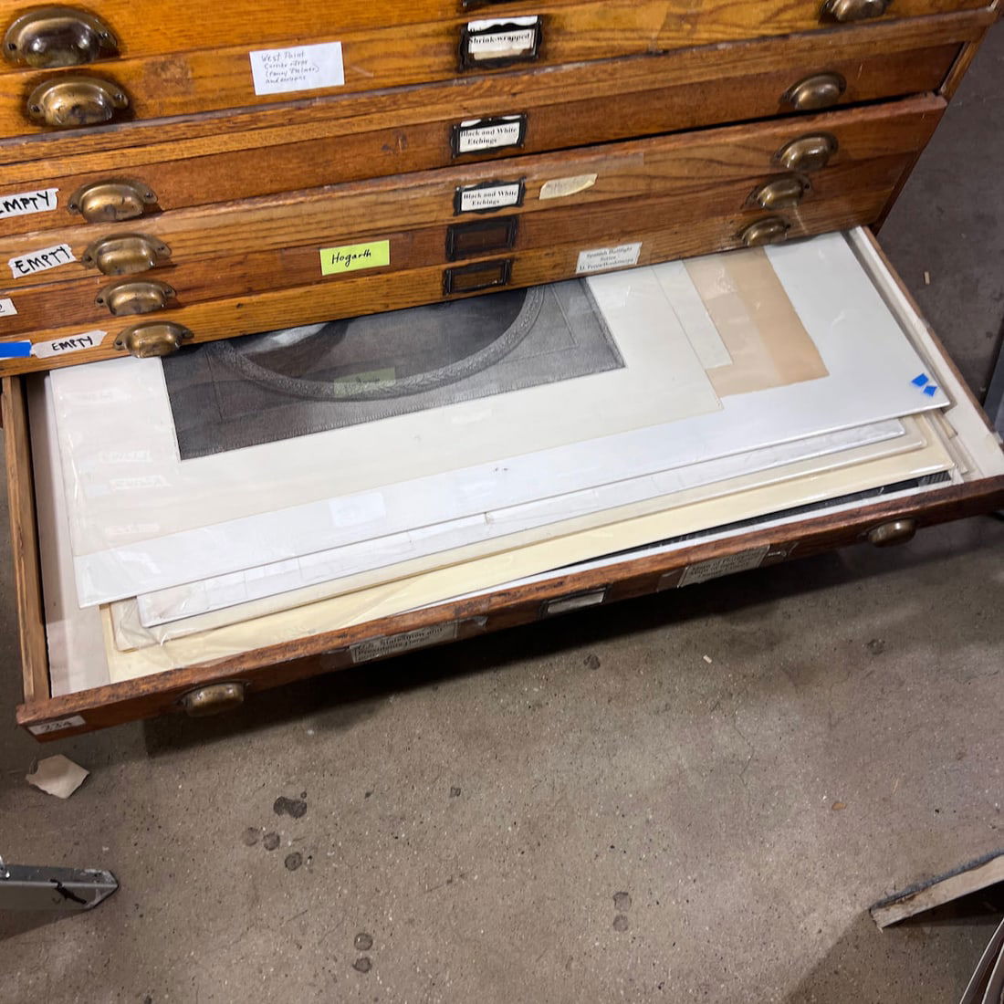 Assorted Antique Prints of U.S. Presidents (1 of 9)