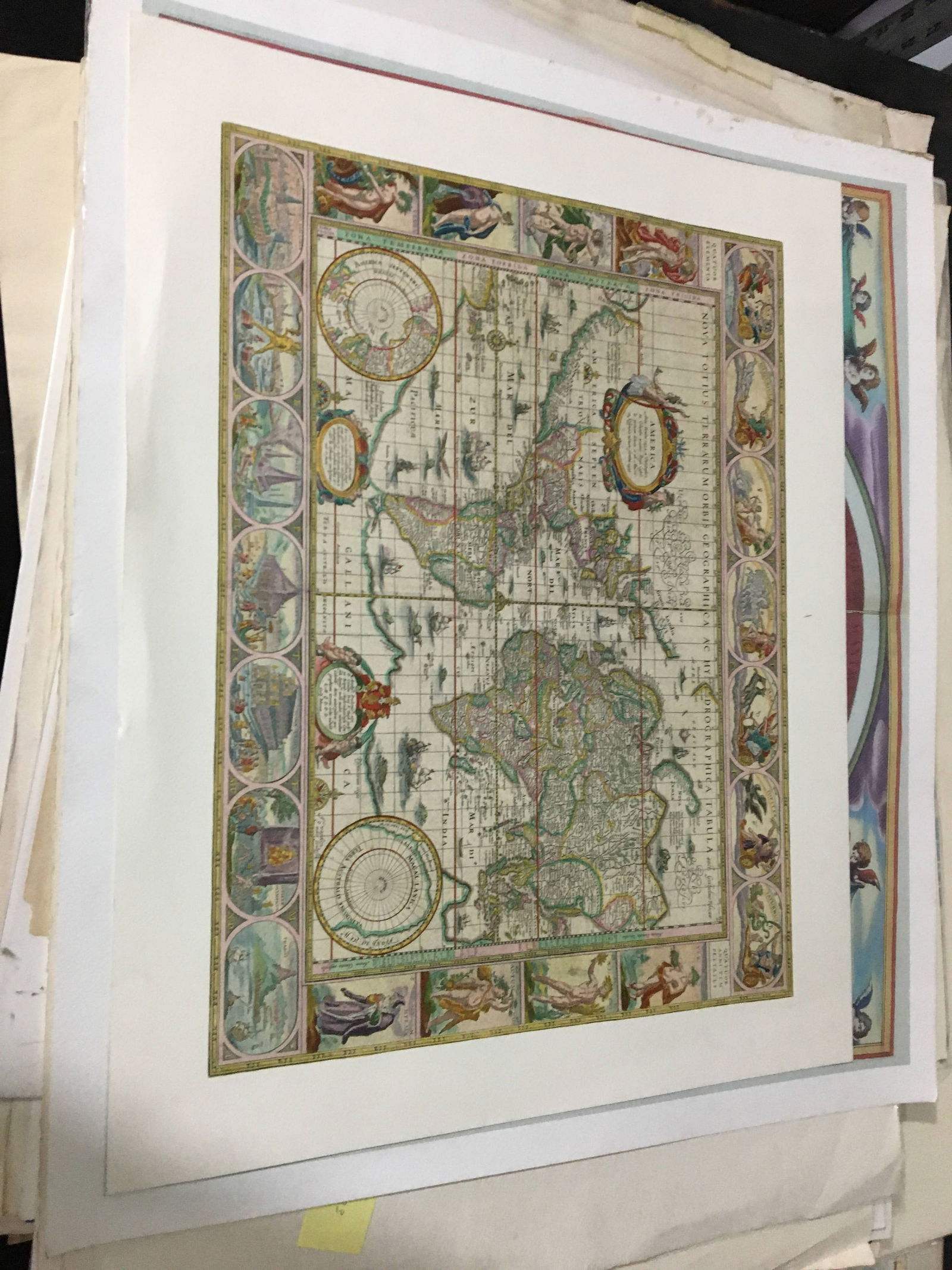 Assorted Maps on Europe & the Sub Continent (1 of 12)