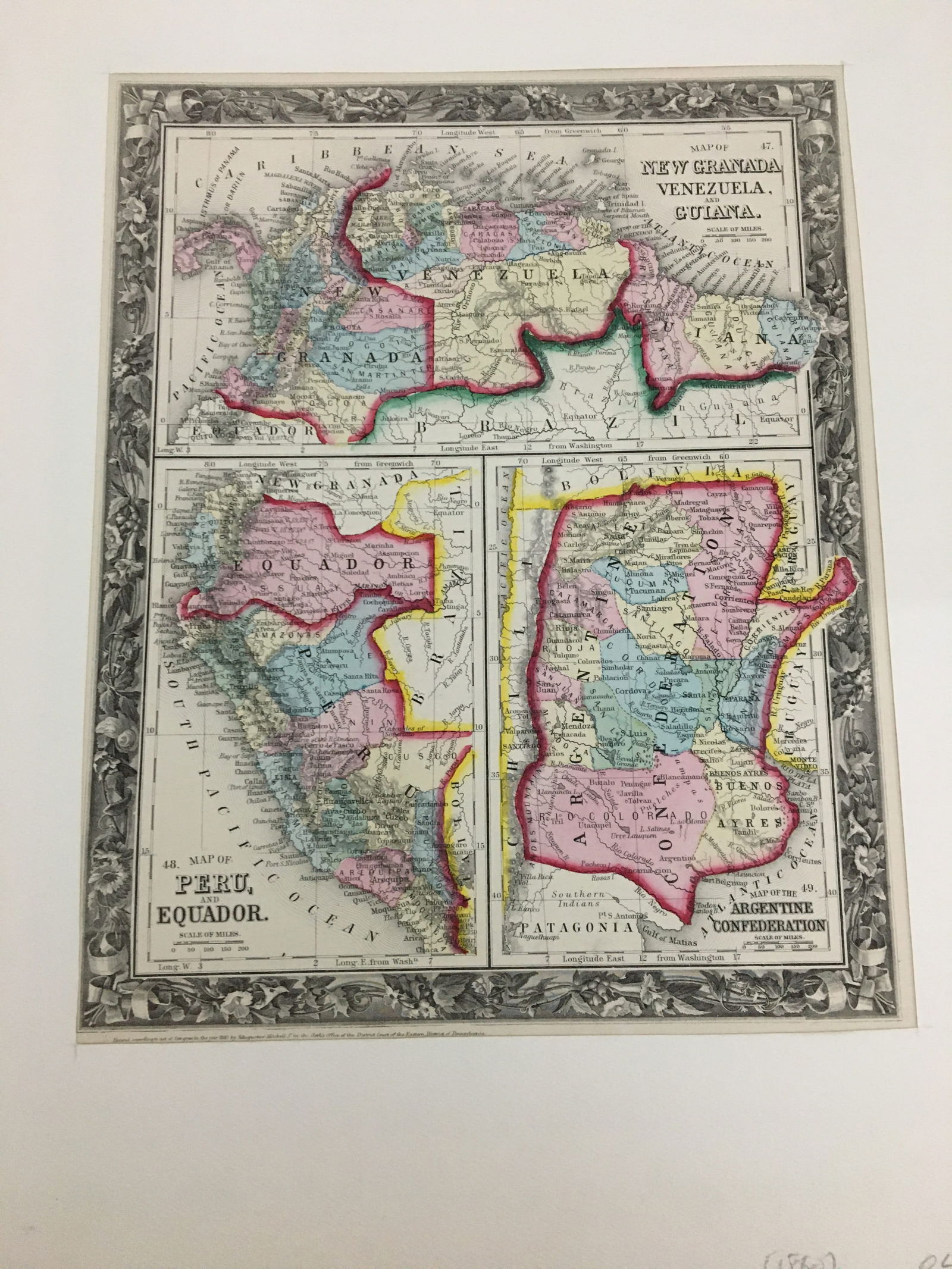 Assorted Small to Medium Size Vintage Maps (1 of 10)