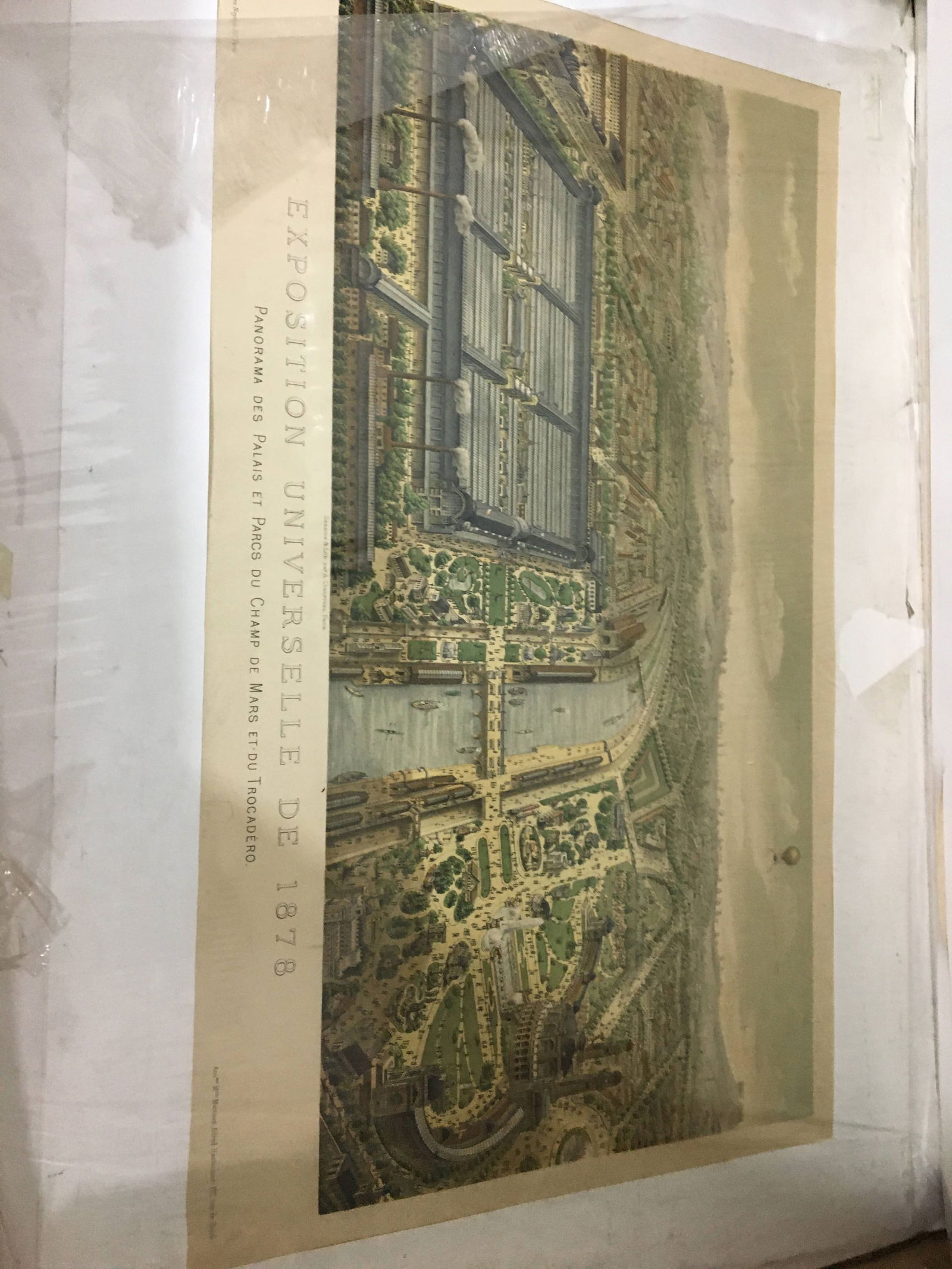 Assorted Group of Large Prints, Lithos. & Maps (1 of 11)