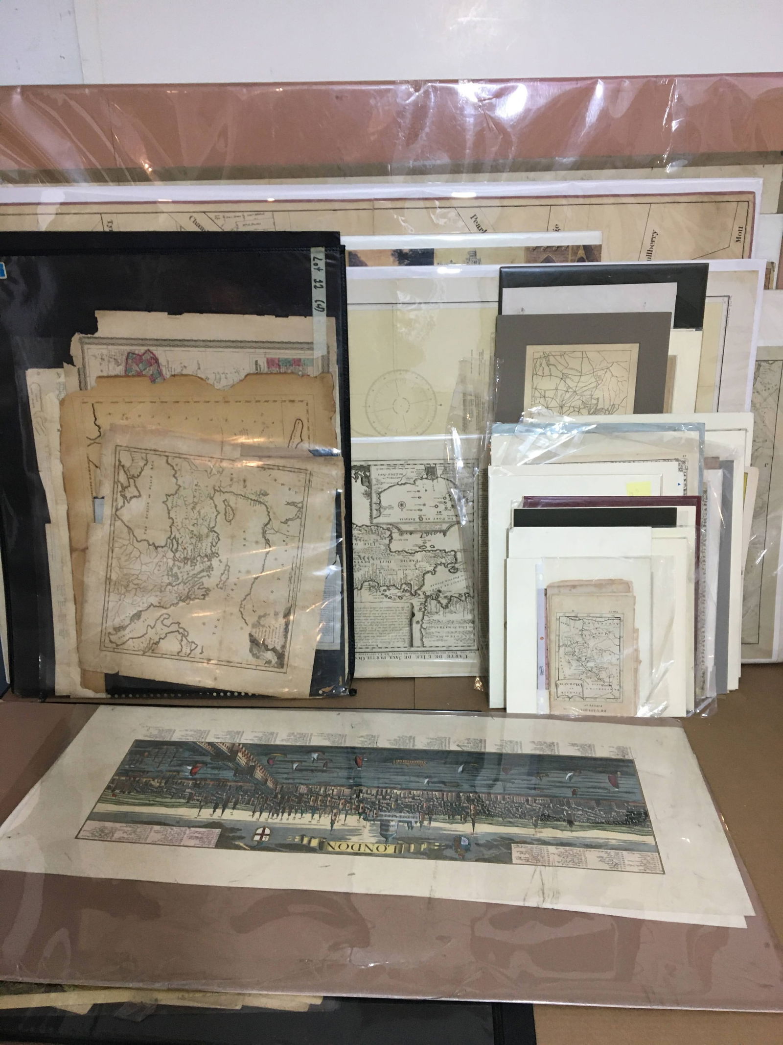 Large Collection of Vintage Maps (1 of 10)